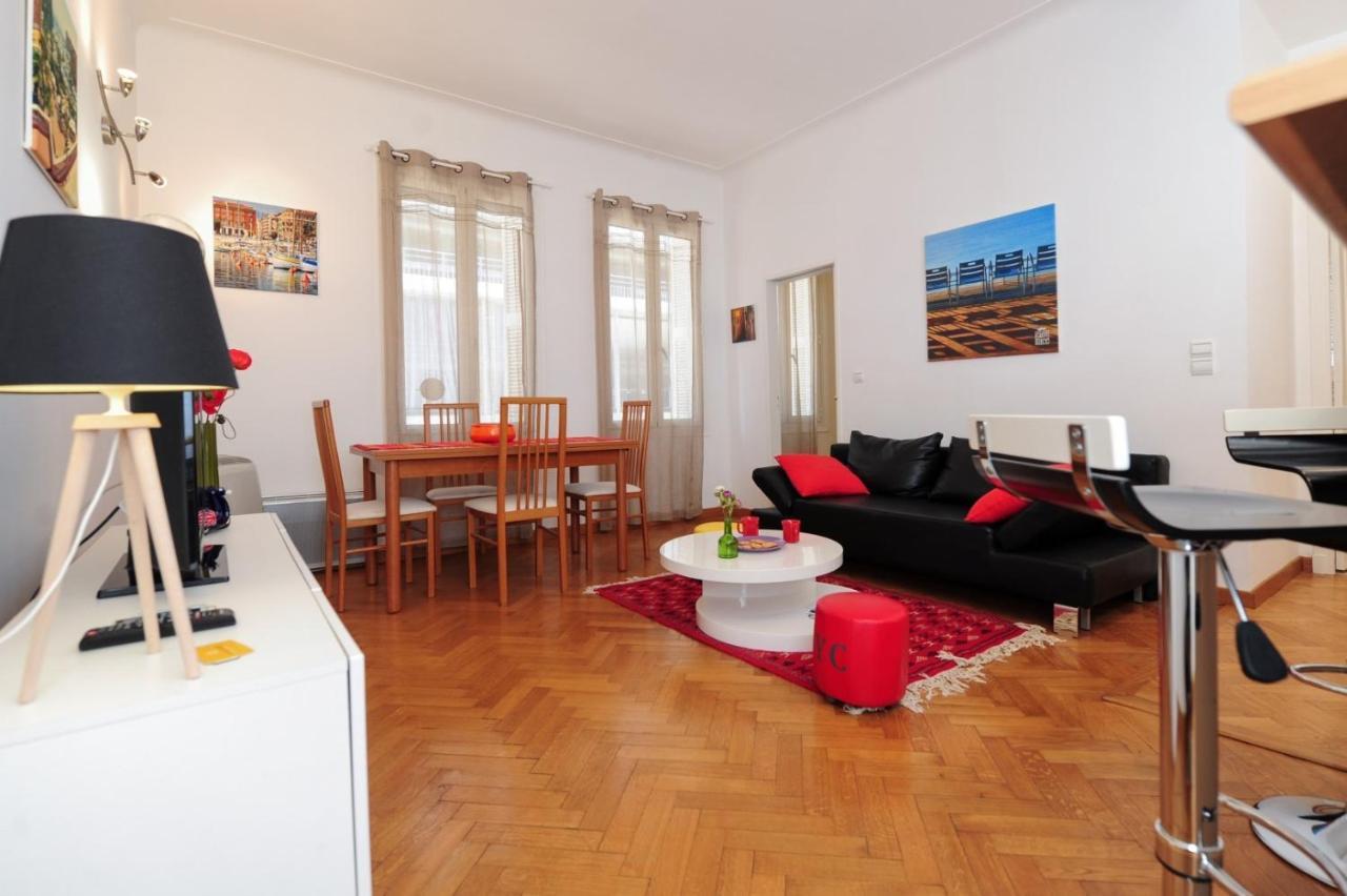 Le Savoy Palace - Five Stars Holiday House Nizza Exterior foto