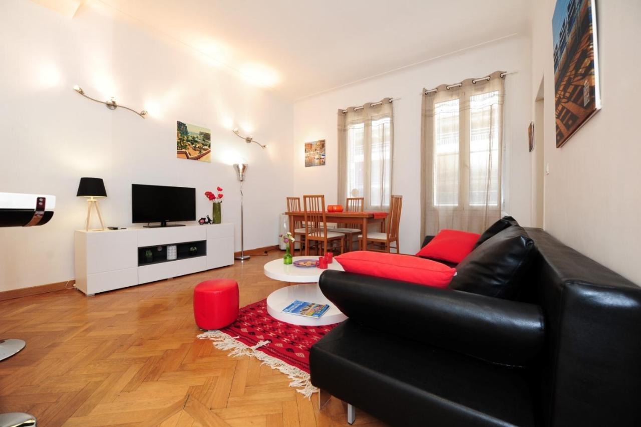 Le Savoy Palace - Five Stars Holiday House Nizza Exterior foto